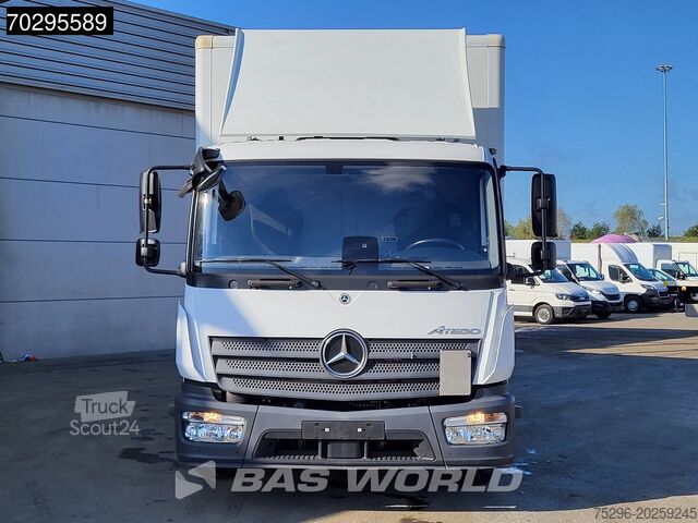 Koffer Mercedes Atego 816 4X2 1000kg Ladebordwand Manual Euro 6
