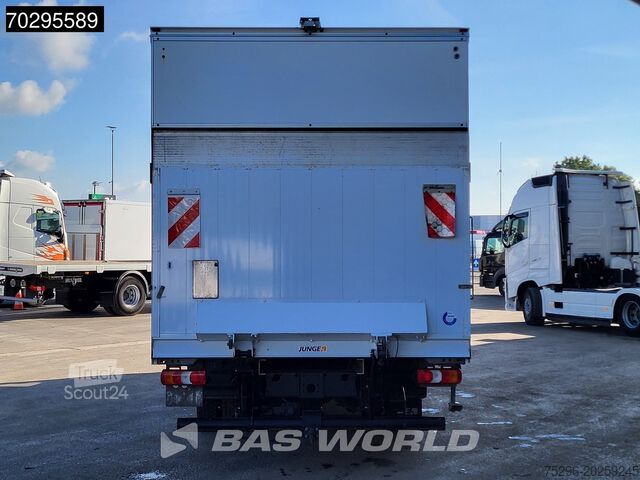 Koffer Mercedes Atego 816 4X2 1000kg Ladebordwand Manual Euro 6