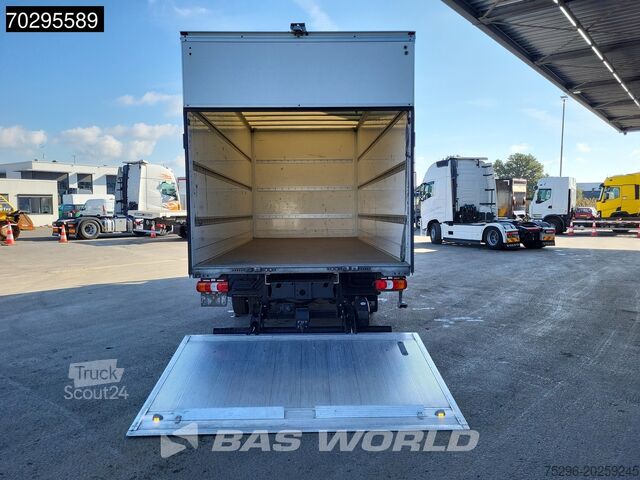Koffer Mercedes Atego 816 4X2 1000kg Ladebordwand Manual Euro 6