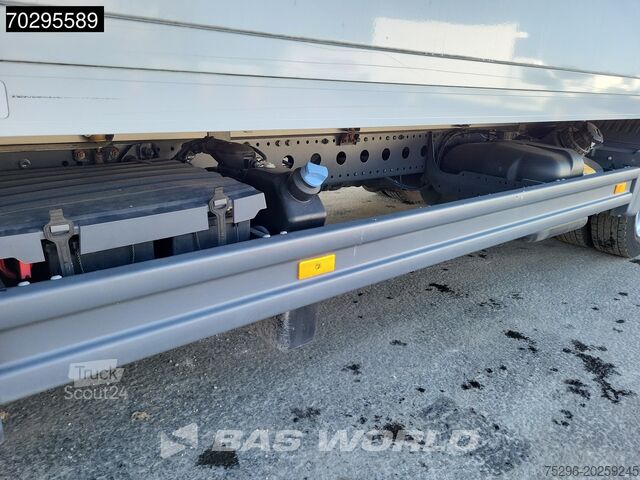 Koffer Mercedes Atego 816 4X2 1000kg Ladebordwand Manual Euro 6