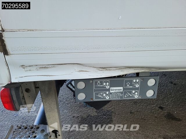 Koffer Mercedes Atego 816 4X2 1000kg Ladebordwand Manual Euro 6