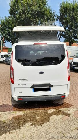 Furgone camper / campervan Ford Panama P10 Camper | 4 Schlafplätze Küche + Aufstelldach