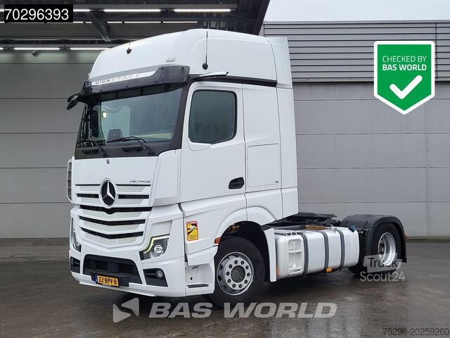 Standard-SZM Mercedes Actros 1942 4X2 GigaSpace NL-Truck Standairco N...