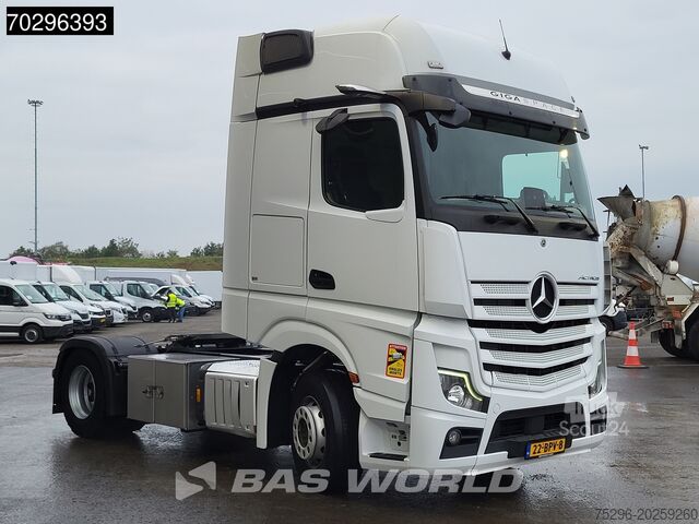 Standard-SZM Mercedes Actros 1942 4X2 GigaSpace NL-Truck Standairco N...