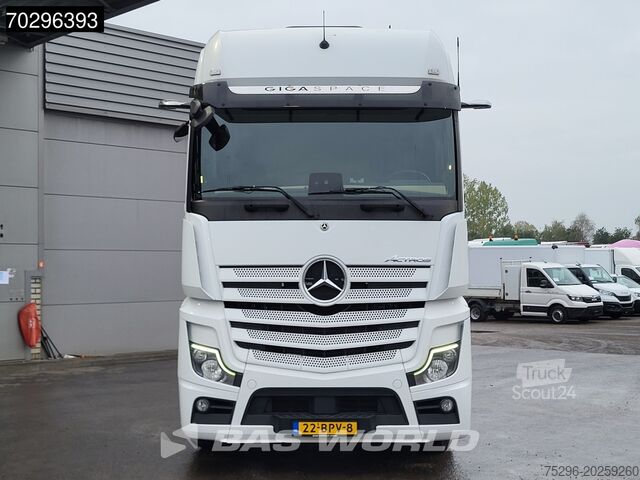 Standard-SZM Mercedes Actros 1942 4X2 GigaSpace NL-Truck Standairco N...