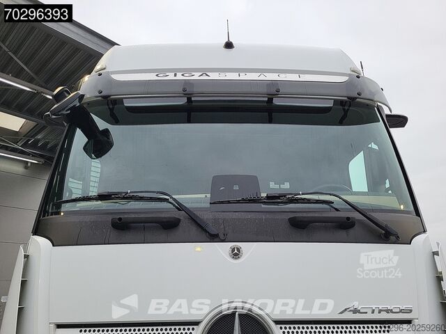 Standard-SZM Mercedes Actros 1942 4X2 GigaSpace NL-Truck Standairco N...