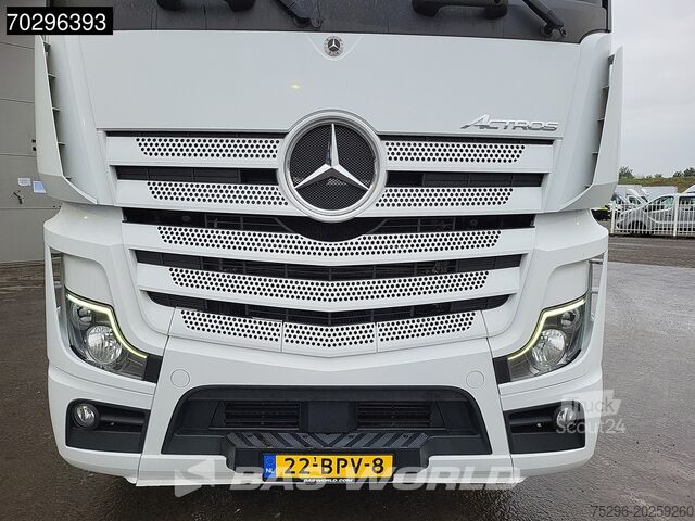 Standard-SZM Mercedes Actros 1942 4X2 GigaSpace NL-Truck Standairco N...