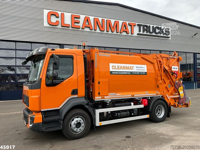 Abfallsammelfahrzeug Volvo FL 250 VDK 9m³
