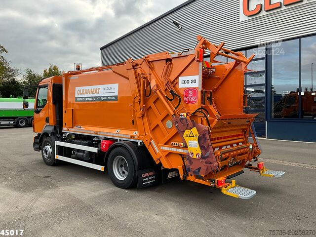 Vuilniswagen Volvo FL 250 VDK 9m³