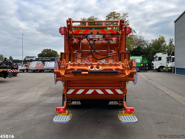 Vuilniswagen Volvo FL 250 VDK 9m³