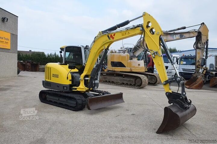 Minibagger WACKER NEUSON ET 65 - 1600 Hours