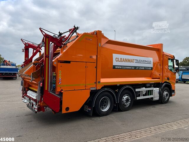 Vuilniswagen DAF FAG XD 340 Euro 6 VDL VORAX 20m³ Welvaarts weeg...