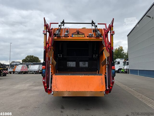 Vuilniswagen DAF FAG XD 340 Euro 6 VDL VORAX 20m³ Welvaarts weeg...