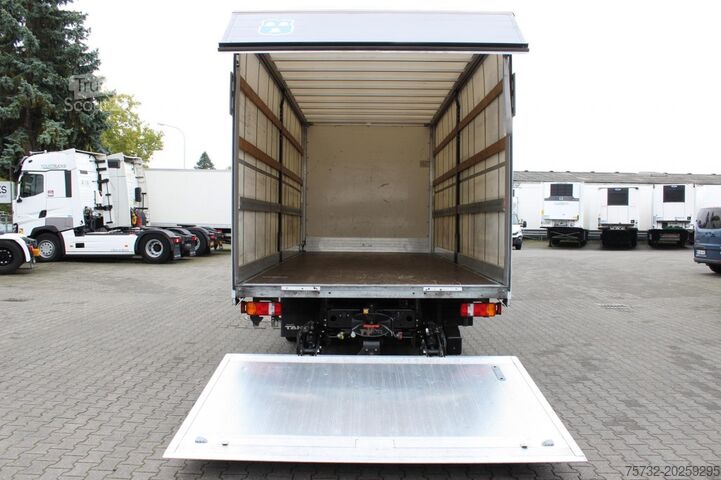 Transporter mit Pritsche & Plane MAN TGL 8.220   Plane   AHK   6,1 m   Luft   Klima