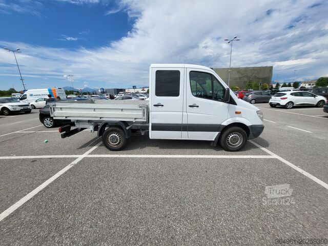 AUTOMATISCH Fester Pritschenaufbau Mercedes Benz Sprinter