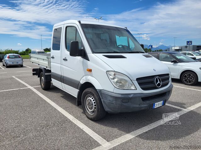 AUTOMATISCH Fester Pritschenaufbau Mercedes Benz Sprinter