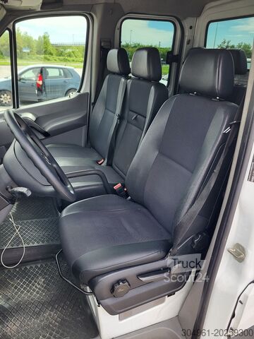 AUTOMATISCH Fester Pritschenaufbau Mercedes Benz Sprinter