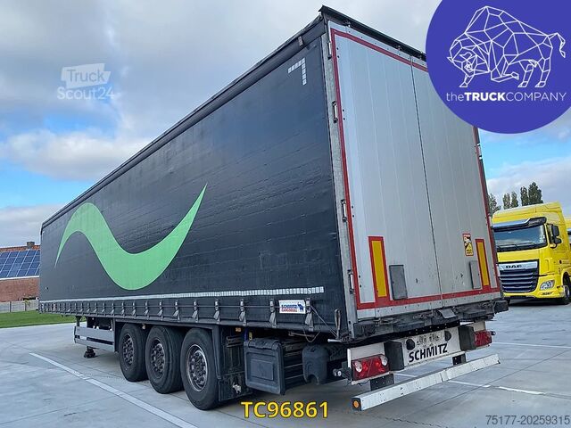 Schiebeplanen Schmitz Cargobull 