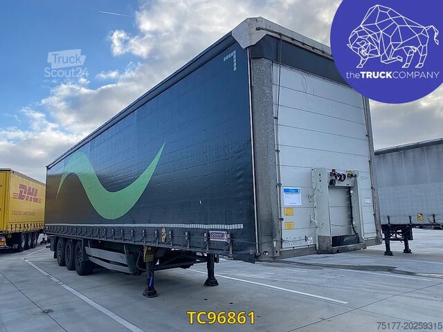 Schiebeplanen Schmitz Cargobull 