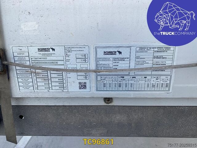 Schiebeplanen Schmitz Cargobull 
