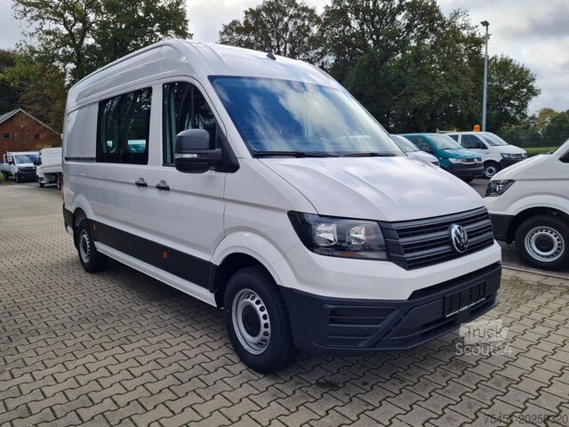 Furgone a tetto alto VW Crafter 35 Kasten TDI MR L3h3 Standheiz AHK