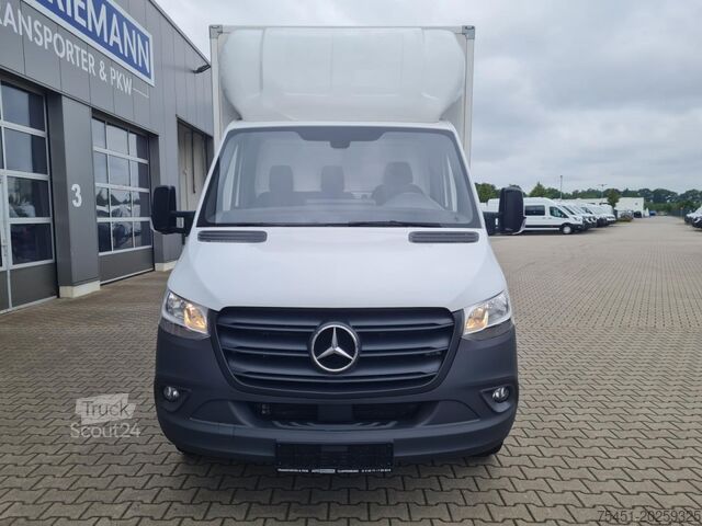 Transporter mit Koffer Mercedes-Benz Sprinter 315 CDI Koffer RWD KLIMA TEMPOMAT