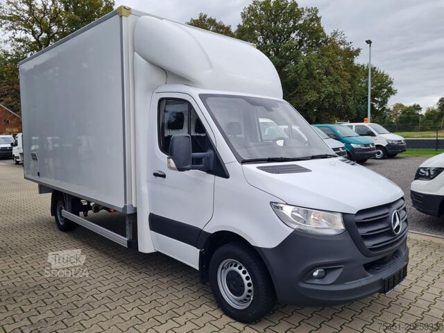 Transporter mit Koffer Mercedes-Benz Sprinter 315 CDI Koffer RWD KLIMA TEMPOMAT