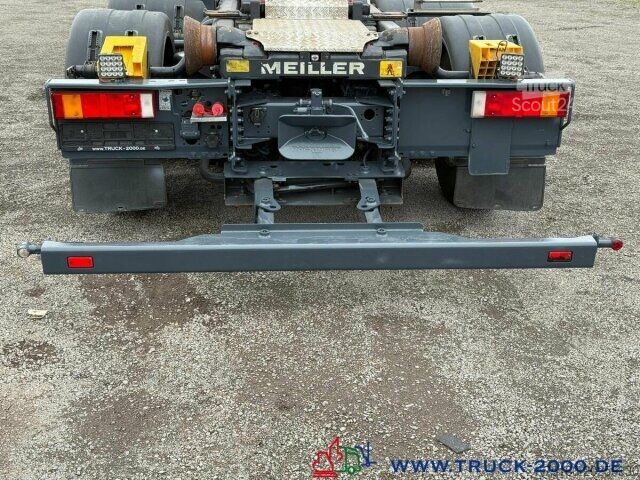 Haakarm vrachtwagen Iveco Stralis AT260 CNG Erdgas 6x2 Meiller RS2165 FB