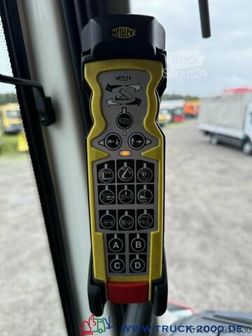 Abrollkipper Iveco Stralis AT260 CNG Erdgas 6x2 Meiller RS2165 FB