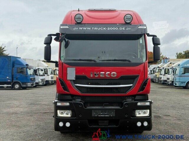 Abrollkipper Iveco Stralis AT260 CNG Erdgas 6x2 Meiller RS2165 FB