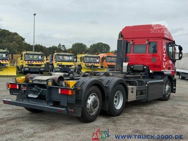 Abrollkipper Iveco Stralis AT260 CNG Erdgas 6x2 Meiller RS2165 FB
