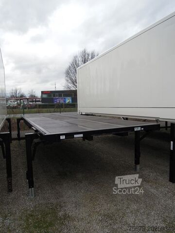 Змінний кузов із платформою та тентом Kögel PLATEAU, BDF-System, 7.450 mm lang, NEU