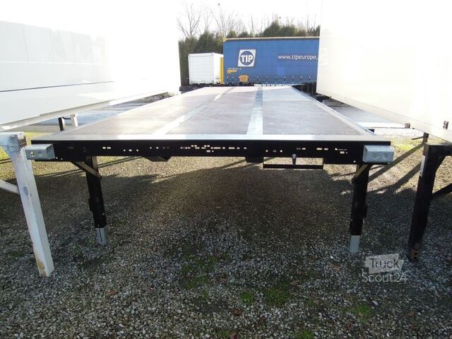 Wechselbrücke mit Pritsche & Plane Kögel PLATEAU, BDF-System, 7.450 mm lang, NEU