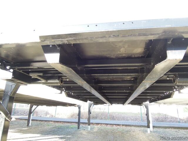 Wechselbrücke mit Pritsche & Plane Kögel PLATEAU, BDF-System, 7.450 mm lang, NEU