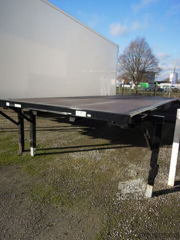 Wechselbrücke mit Pritsche & Plane Kögel PLATEAU, BDF-System, 7.450 mm lang, NEU