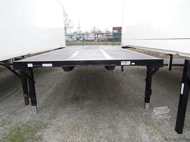 Wechselbrücke mit Pritsche & Plane Kögel PLATEAU, BDF-System, 7.450 mm lang, NEU