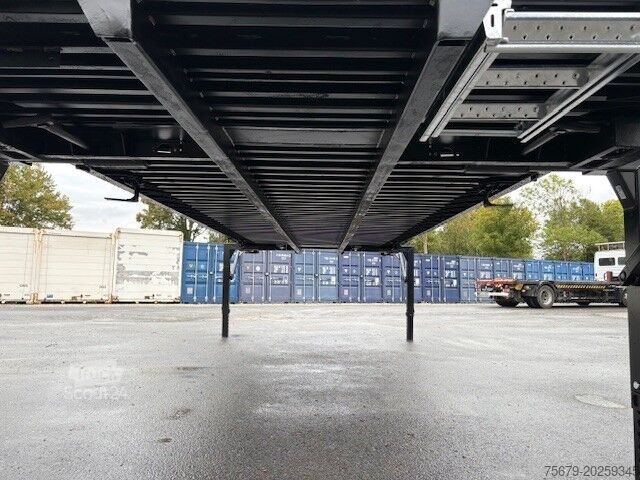 Wechselbrücke mit Kofferaufbau Krone BDF-System 7.450 mm lang, LACK NEU!!