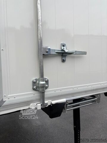 Wechselbrücke mit Kofferaufbau Krone BDF-System 7.450 mm lang, LACK NEU!!