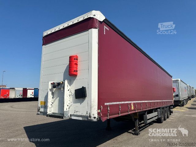 Avoin puoliperävaunu pressulla Schmitz Cargobull Semitrailer Curtainsider Standard