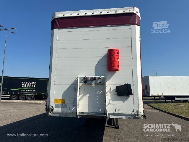 Avoin puoliperävaunu pressulla Schmitz Cargobull Semitrailer Curtainsider Standard