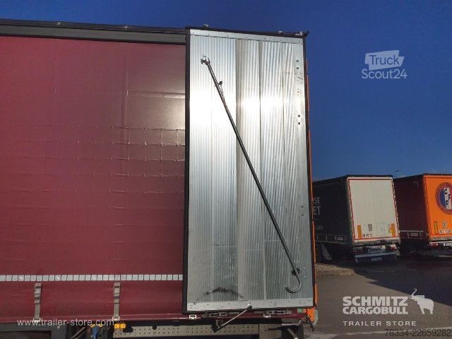 Odprta polprikolica s ponjavo Schmitz Cargobull Semitrailer Curtainsider Standard