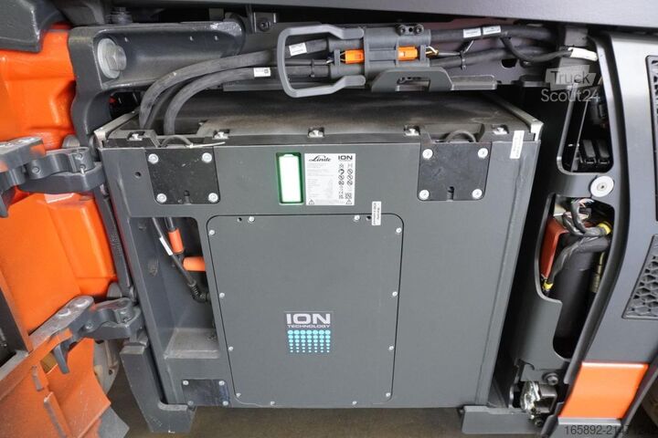 Forklift Linde E 30 ION 1252