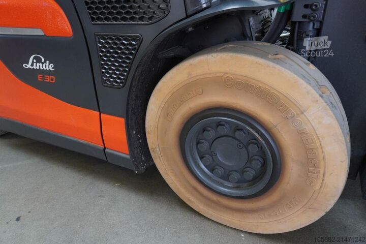 Forklift Linde E 30 ION 1252