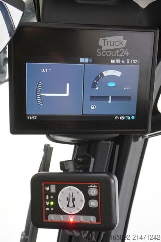 Forklift Linde E 30 ION 1252