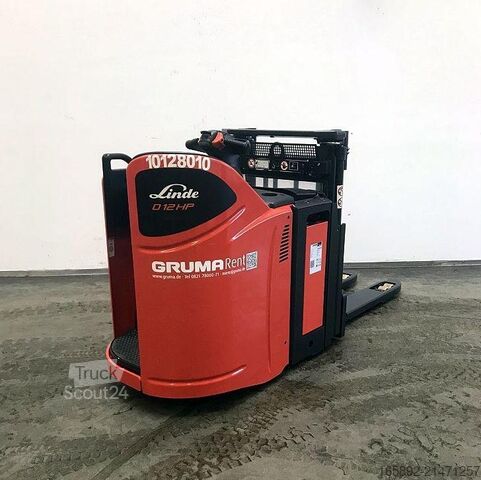 Handmatige stapelaar Linde D 12 HP SP 133