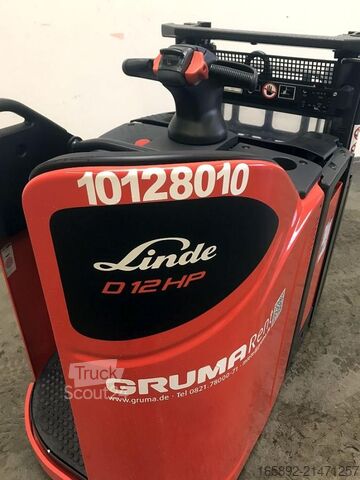 Handmatige stapelaar Linde D 12 HP SP 133