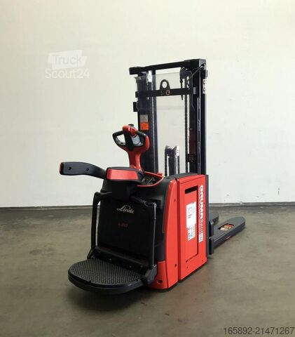 Handmatige stapelaar Linde L 20 AP i 1173