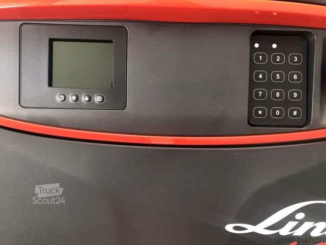 Rankinis keltuvas Linde L 16 i 1173