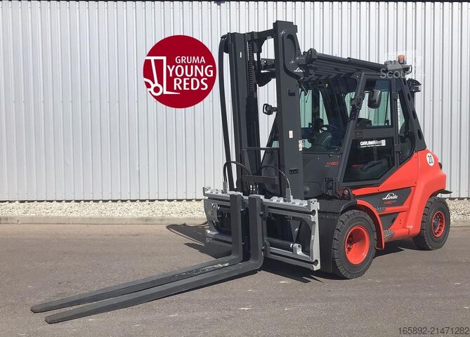 Forklift Linde H 80 D/600 EVO 396-03