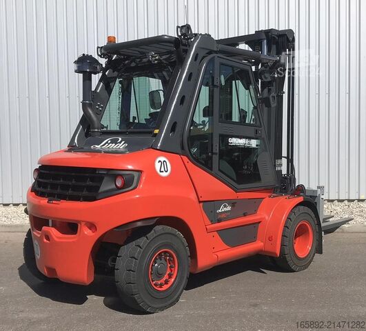 Forklift Linde H 80 D/600 EVO 396-03